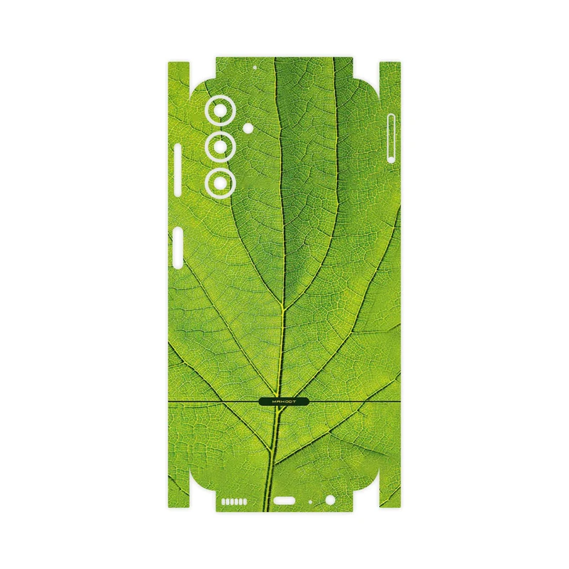 برچسب پوششی ماهوت مدل Leaf_Texture-FullSkin مناسب برای گوشی موبایل سامسونگ Galaxy A14