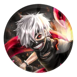 پیکسل خندالو طرح کانکی کن انیمه توکیو غول Tokyo Ghoul کد 11895 مدل بزرگ