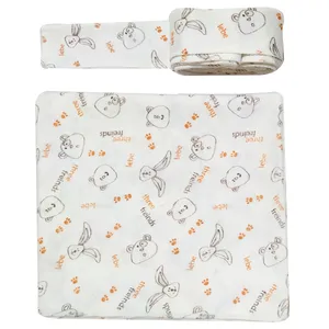 قنداق 2 تکه نوزاد مدل Rabbit2 طرح خرگوش 