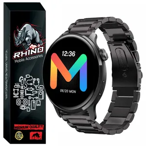 بند راینو مدل 3Bead مناسب برای ساعت هوشمند میبرو لایت Watch Lite2