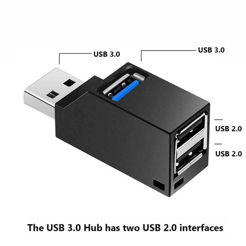 هاب 3 پورت usb3.1 مدل super-speed