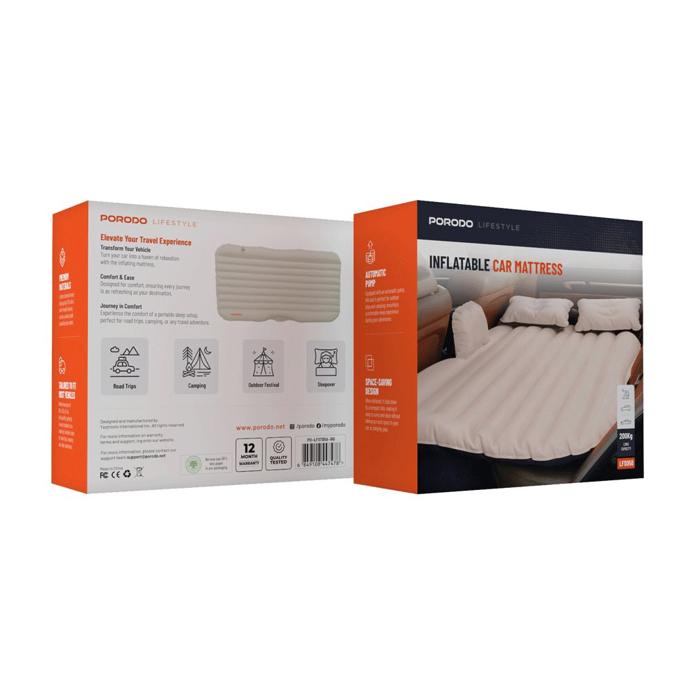 تشک بادی صندلی عقب خودرو پرودو مدل PD-LFST056-BG تشک بادی صندلی عقب خودرو پرودو مدل PD-LFST056-BG