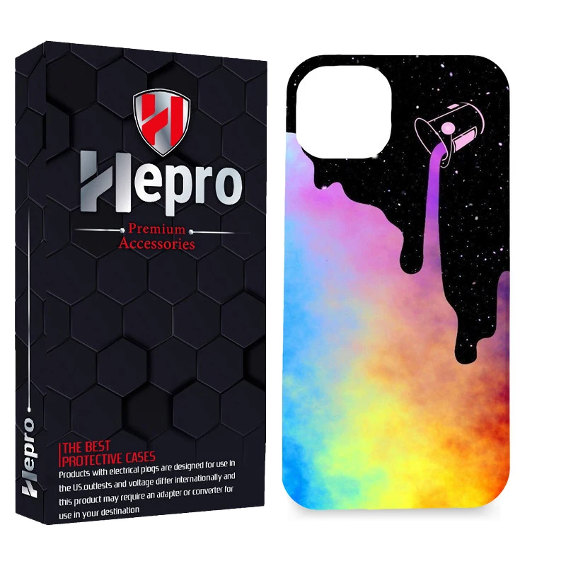 کاور هپرو مدل MC مناسب برای گوشی موبایل اپل IPHONE 13