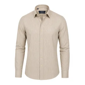 Sarochi patterned linen shirt, diplomat model