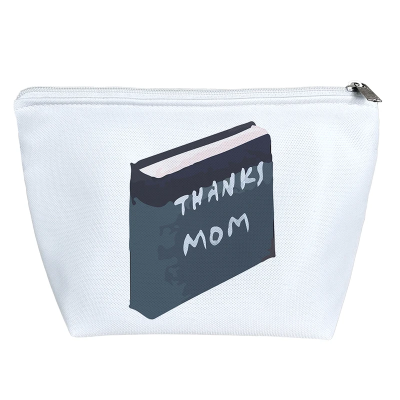 کیف لوازم آرایش دخترانه خندالو مدل کتاب تشکرهای مادر کد 10319