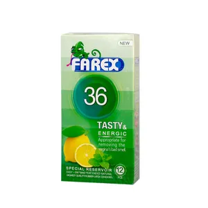 کاندوم فارکس مدل TASTY 36 بسته 12 عددی