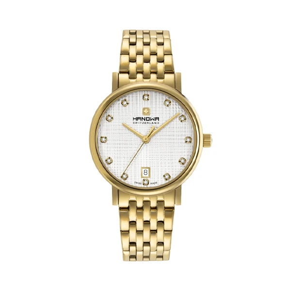ساعت مچی عقربه ای زنانه هانوا مدل HAWLH2200511