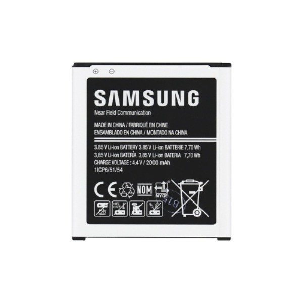 باتری موبایل مدل EB-BG360BBE ظرفیت 2000 میلی آمپر ساعت مناسب برای گوشی موبایل سامسونگ Galaxy J2