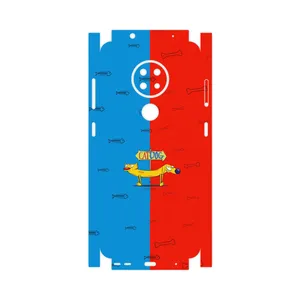 MAHOOT CatDog-FullSkin Cover Sticker for Nokia 7.2
