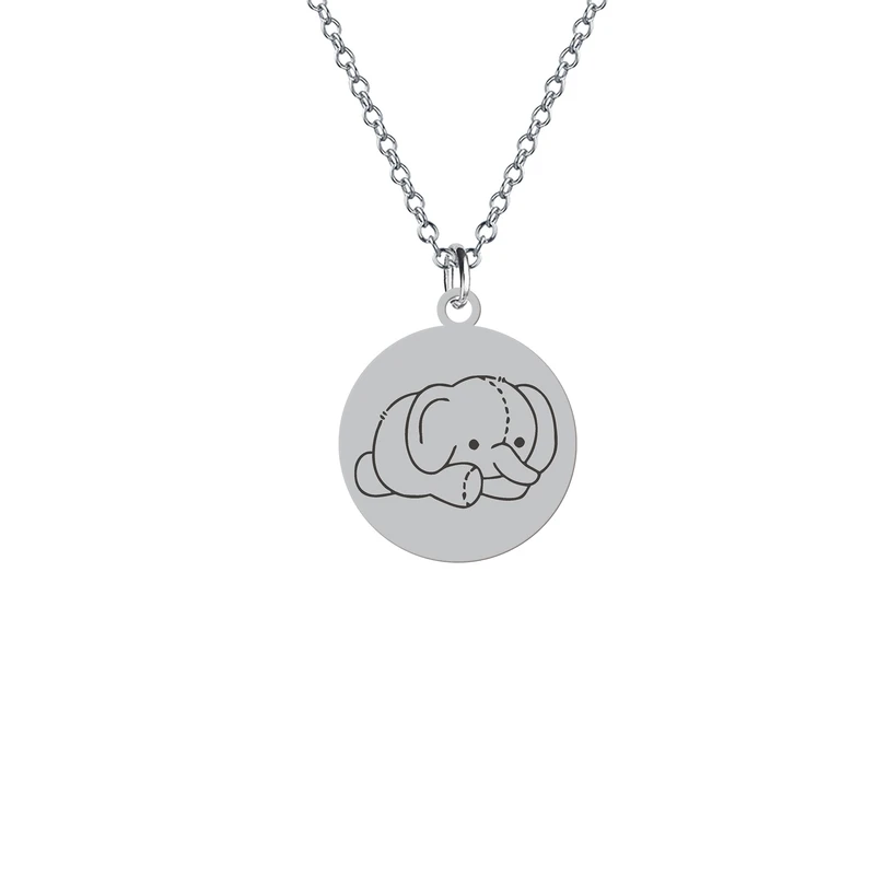 آویز تزئینی خودرو هایکا مدل فانتزی فیل کد am.jh 480