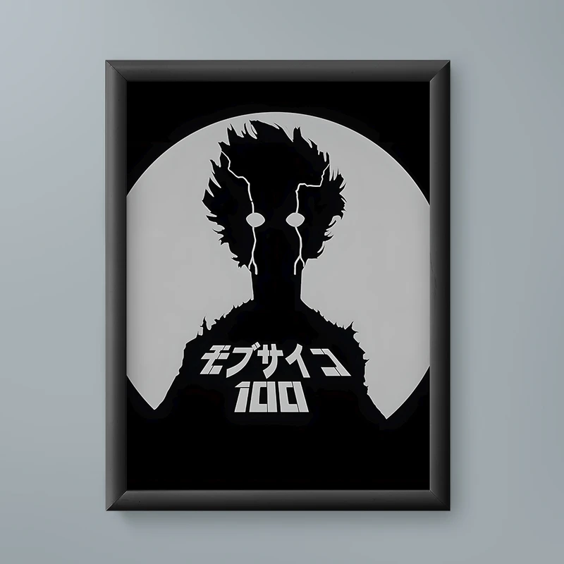 تابلو مدل انیمه موب سایکو 100 Mob Psycho 100 anime 16