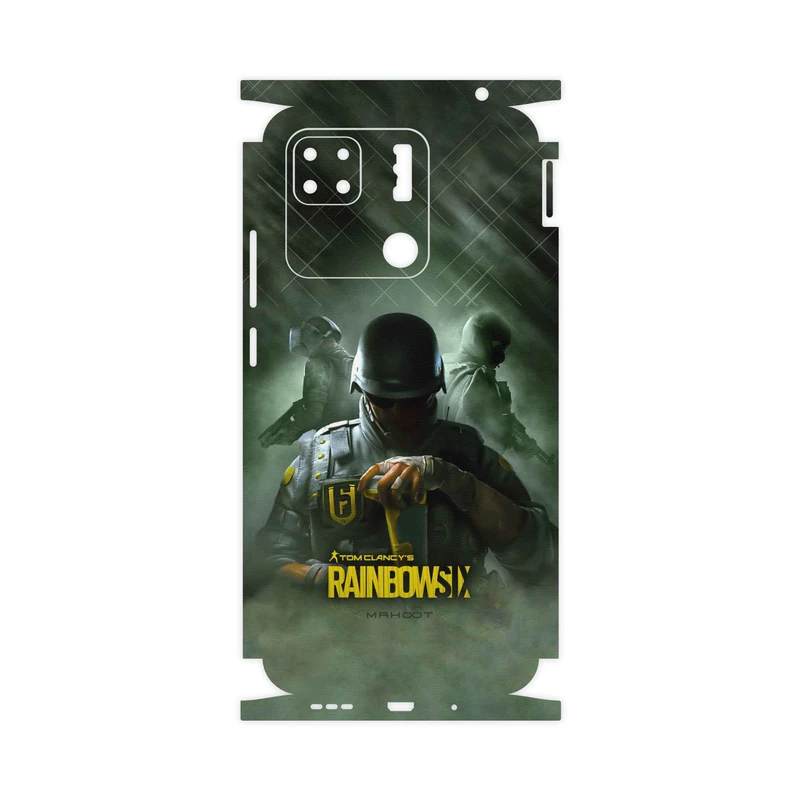 برچسب پوششی ماهوت مدل Rainbow-Six-Game-FullSkin مناسب برای گوشی موبایل شیائومی Redmi 10A