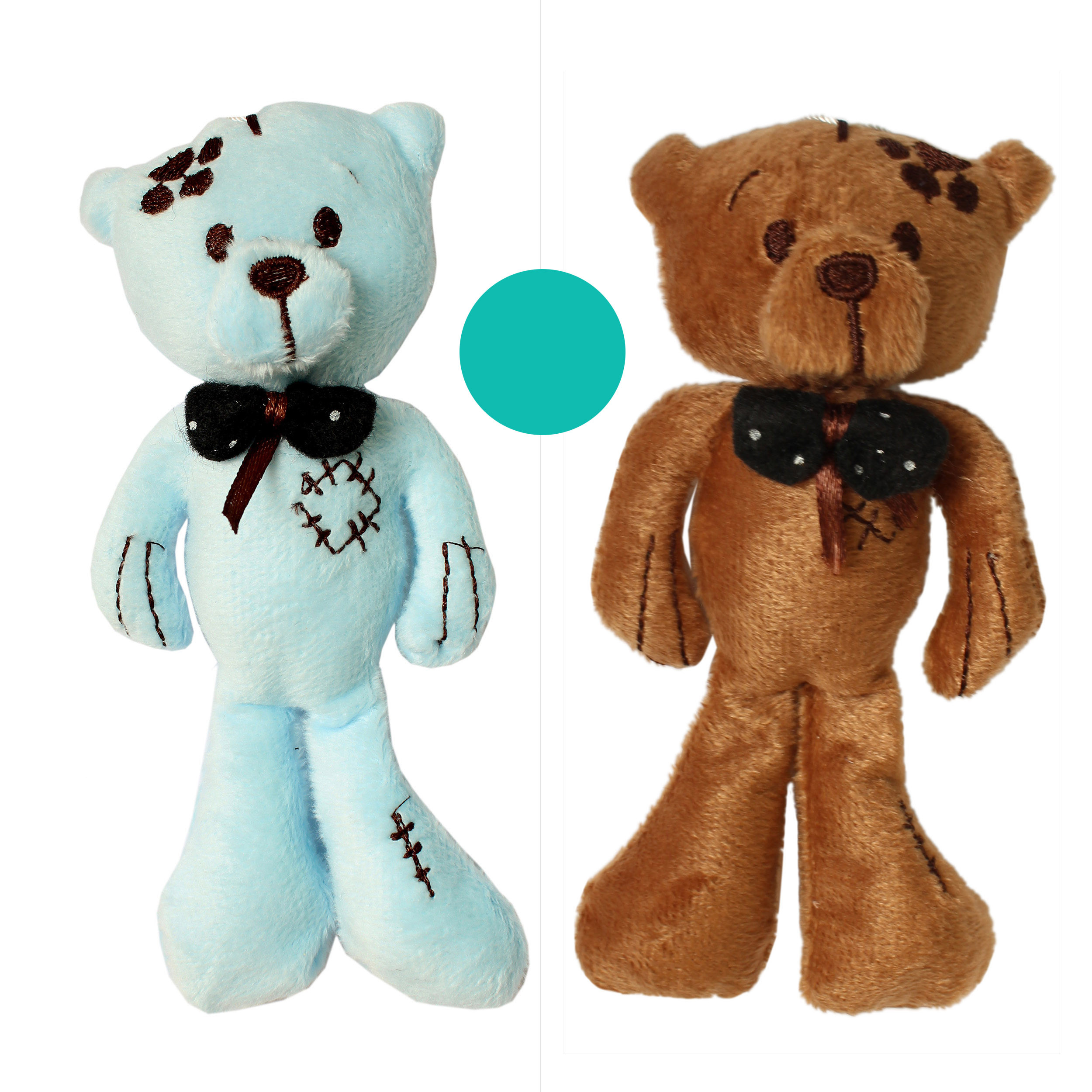 جاکلیدی دخترانه مدل خرس بسته دو عددی