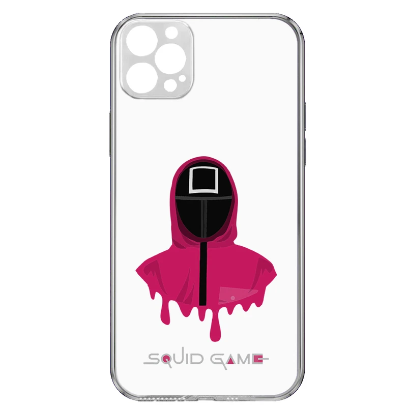 کاور طرح Squid Game مناسب برای گوشی موبایل اپل iPhone 12 Pro Max