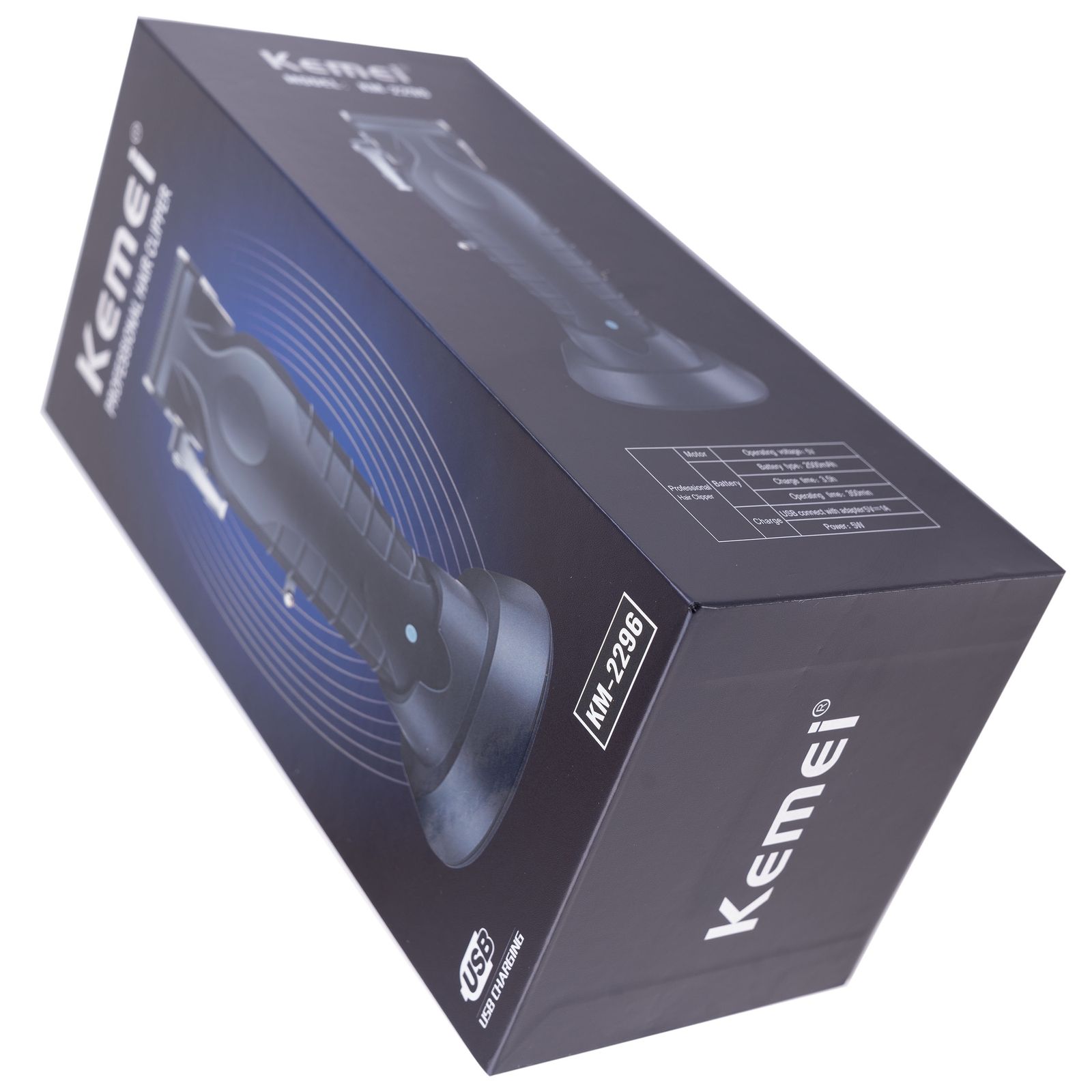 ماشین اصلاح موی سر و صورت کیمی مدل KM-2296 -  - 2