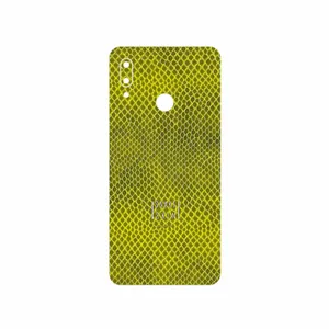 MAHOOT Yellow Snake Skin Cover Sticker for Huawei P Smart 2019