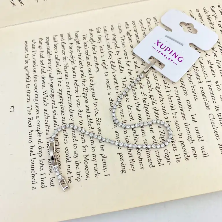 دستبند زنانه ژوپینگ مدل تنیسی کد B4176