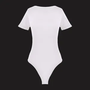 بادی آستین کوتاه زنانه مدل سیملس کد 2946