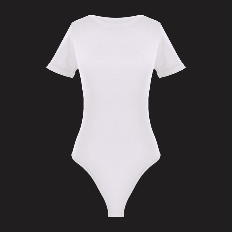 بادی آستین کوتاه زنانه مدل سیملس کد 2946