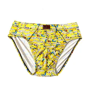 شورت اسلیپ مردانه کولسی کینگ طرح مینیون کد 2025