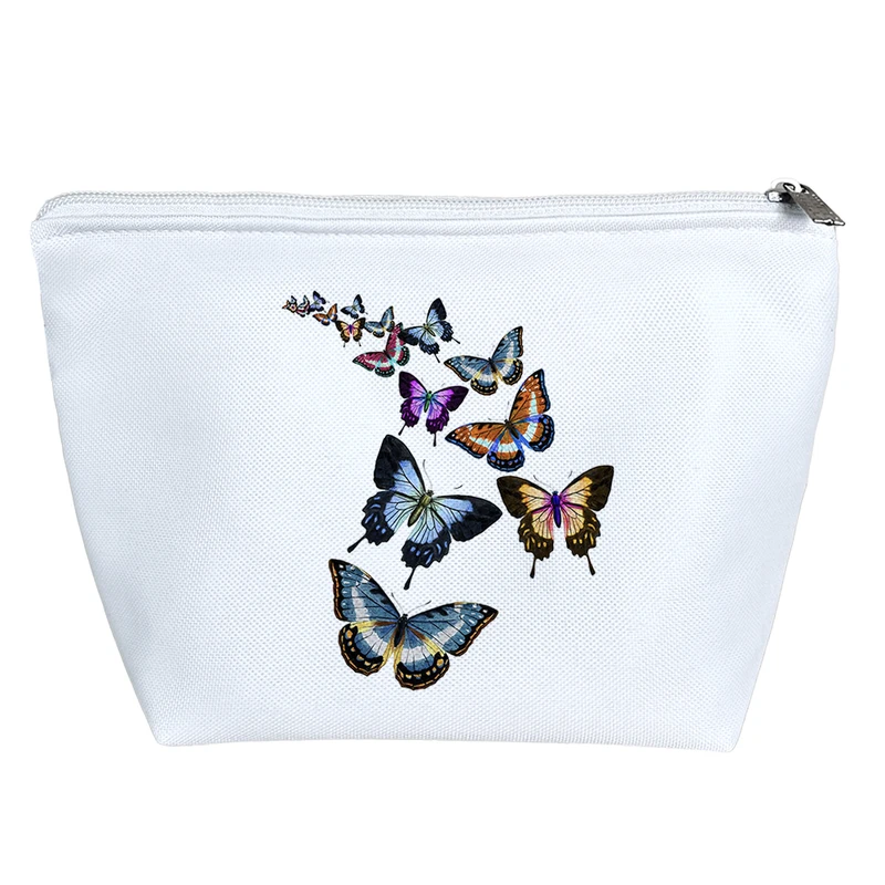 کیف لوازم آرایش دخترانه خندالو مدل پروانه butterfly کد 3555