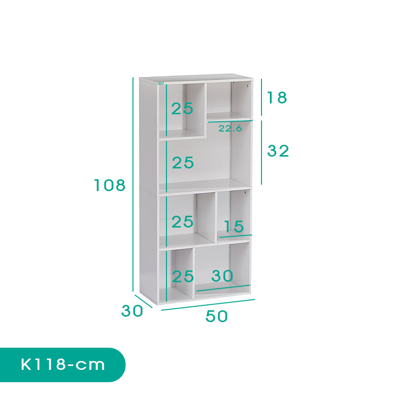 کتابخانه اسمردیس مدل K118