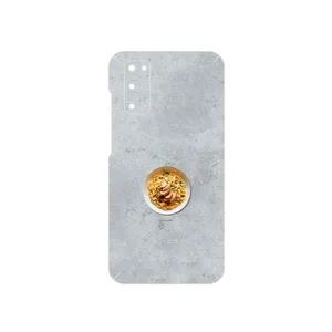 MAHOOT Pasta Cover Sticker for Samsung Galaxy S20