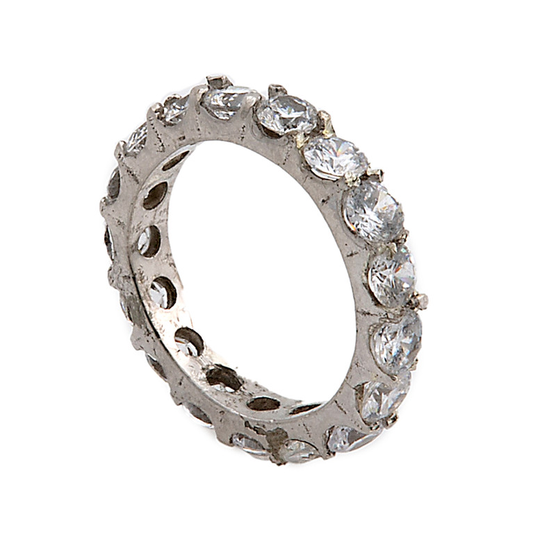 انگشتر نقره زنانه مدل 1414142 انگشتر نقره زنانه مدل 1414142