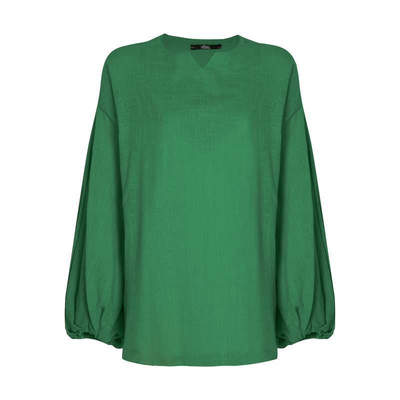 بلوز آستین بلند زنانه نیزل مدل P046001094030472-094