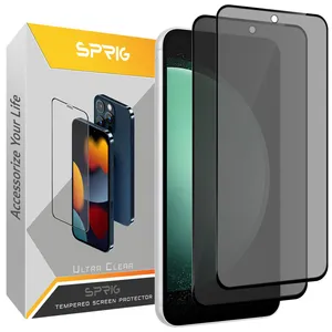 Sprig PVC_SPG2 Screen Protector for Xiaomi Redmi K70 / K70 Pro / K70E / Poco X6 Pro / Poco X6 / Poco F6 / POCO F6 Pro / Redmi Note 13 Pro 5G / Turbo 3 Pack of 2