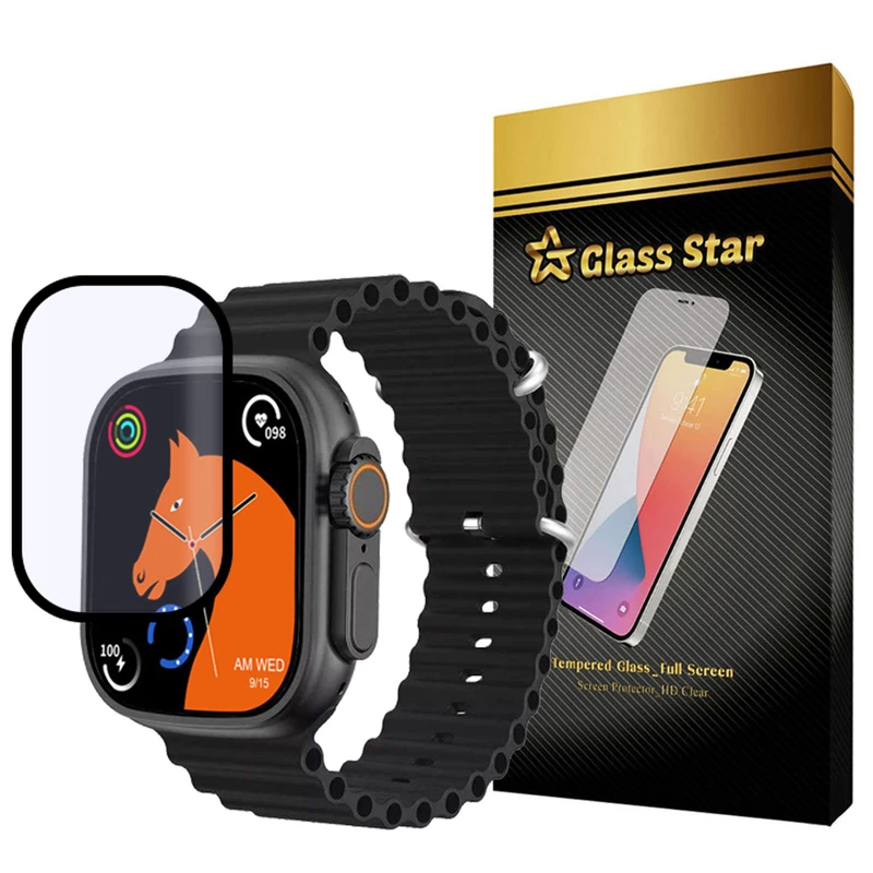 محافظ صفحه نمایش گلس استار مدل PMMAWATCH مناسب برای ساعت هوشمند T500 Ultra 49mm