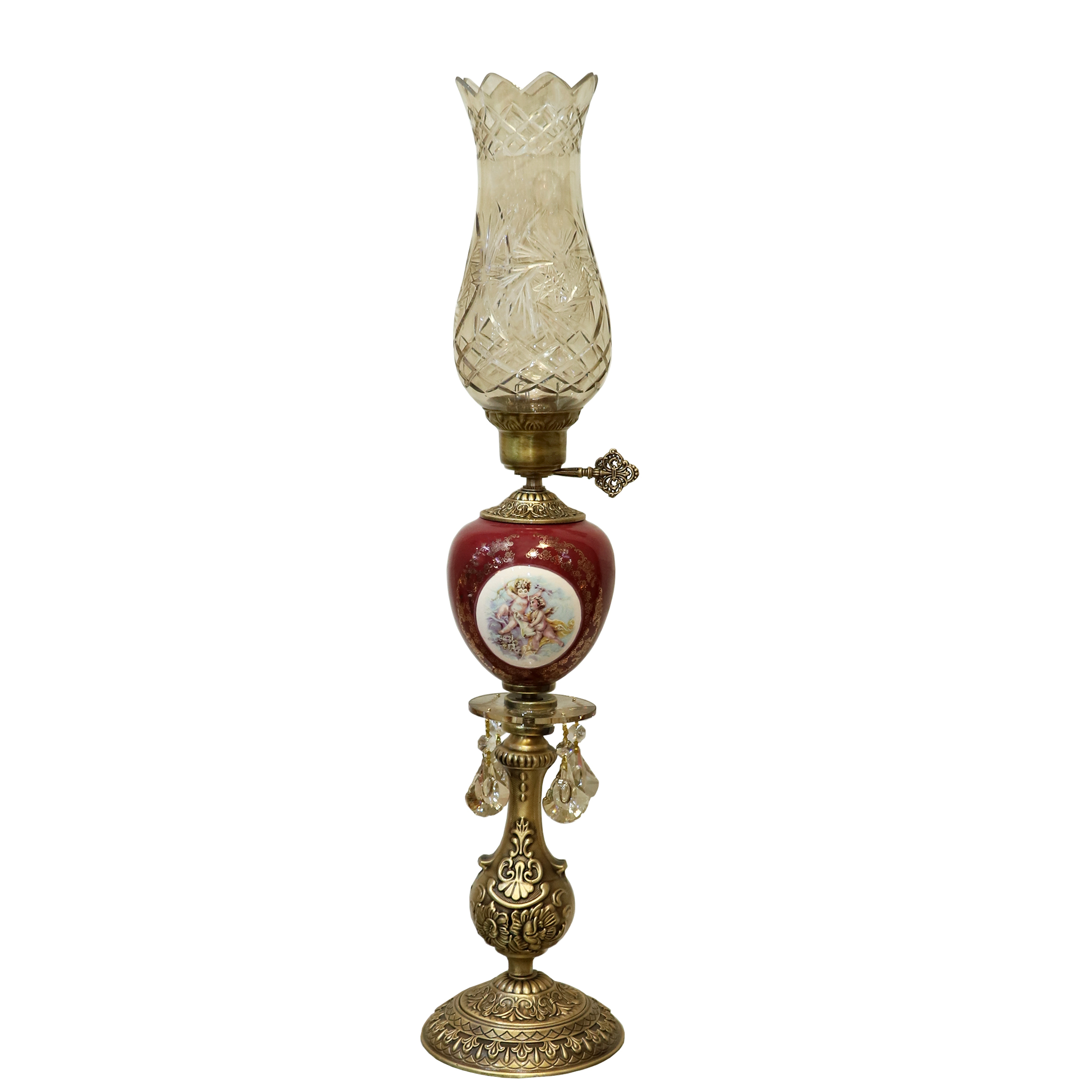  آباژور رومیزی کد CH1023