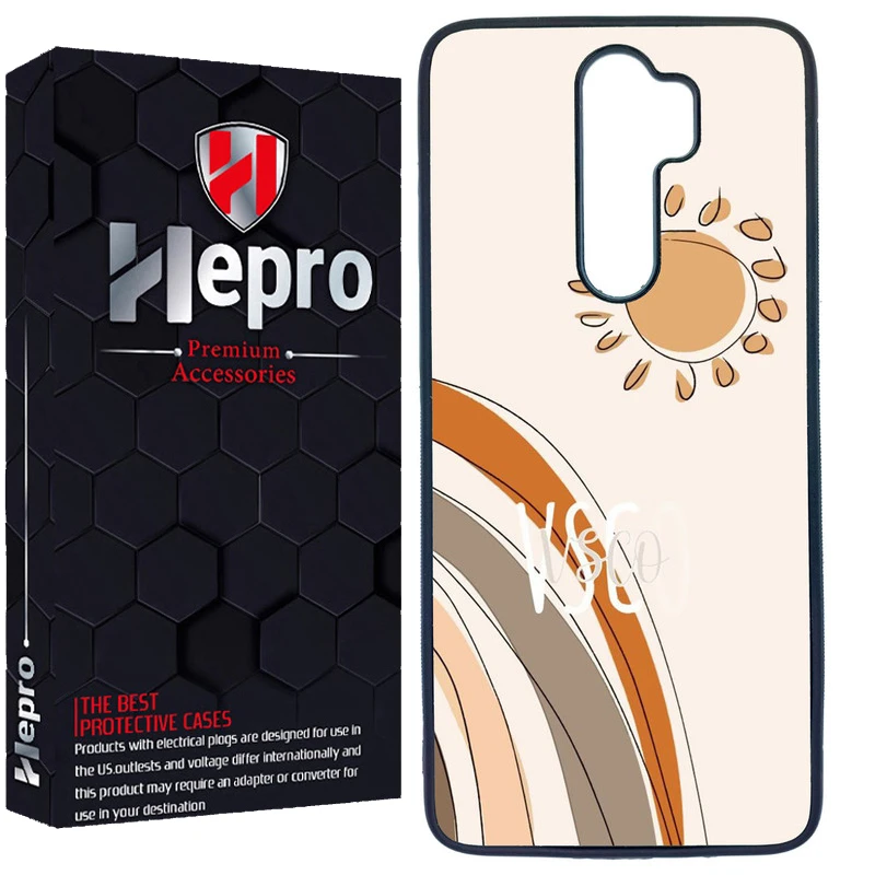 کاور هپرو طرح فانتزی مدل TPU مناسب برای گوشی موبایل شیائومی Redmi Note 8 Pro