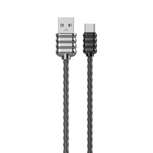 کابل تبدیل USB به USB-C رسی مدل RCT-J01 طول 1 متر
