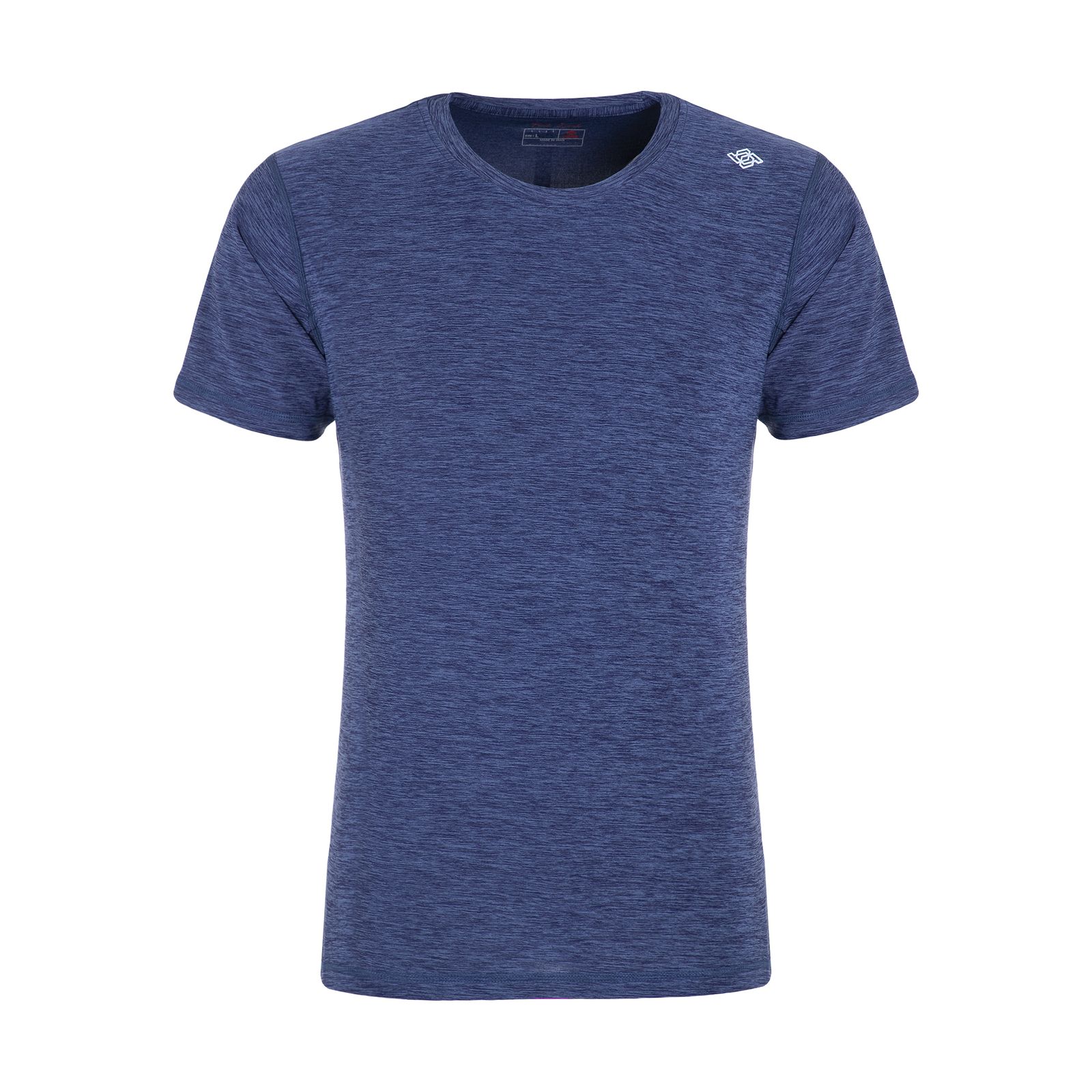 تی شرت آستین کوتاه ورزشی مردانه پانیل مدل 107BN