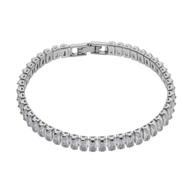 دستبند زنانه مدل تنیسی کد 11 دستبند زنانه مدل تنیسی کد 11