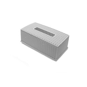 جای دستمال کاغذی مدل حصیر بافت کد t110