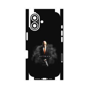 MAHOOT HITMAN-FullSkin Cover Sticker for Apple iPhone 16