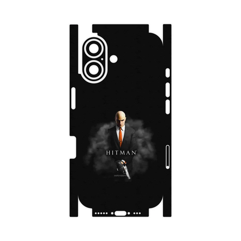 برچسب پوششی ماهوت مدل HITMAN-FullSkin مناسب برای گوشی موبایل اپل iPhone 16