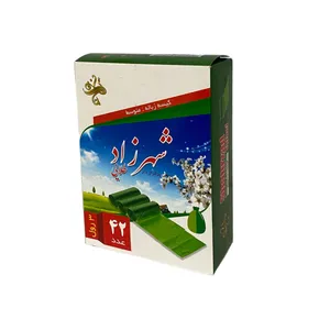 کیسه زباله شهرزاد مدل اقتصادی 42 عددی بسته دو عددی
