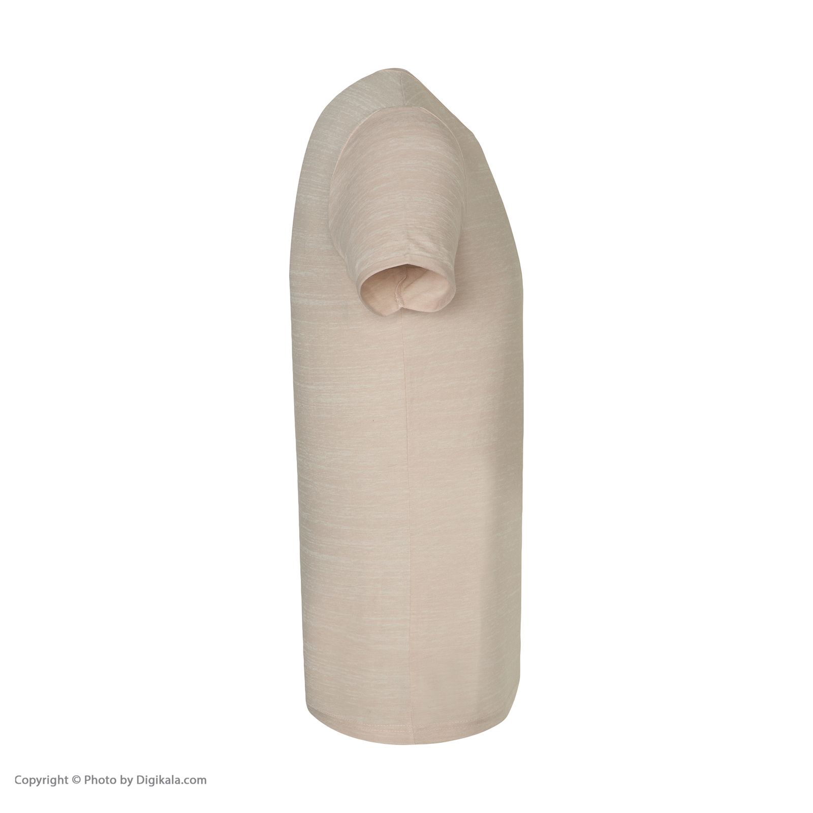 تیشرت مردانه کالینز مدل CL1032624-PINKMELANGE - - 4