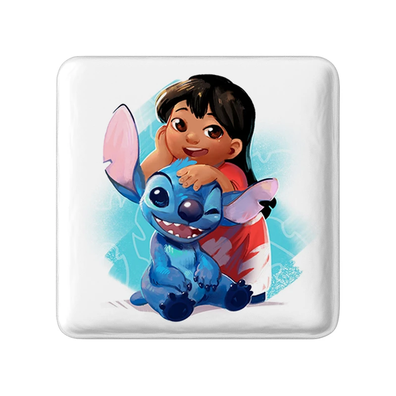 پیکسل خندالو طرح لیلو و استیچ مدل مربعی کد 37182