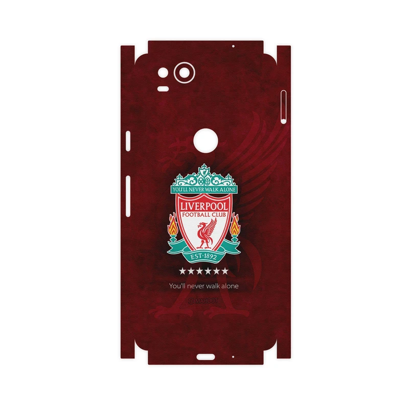 برچسب پوششی ماهوت مدل Liverpool-FC-FullSkin مناسب برای گوشی موبایل گوگل Pixel 2
