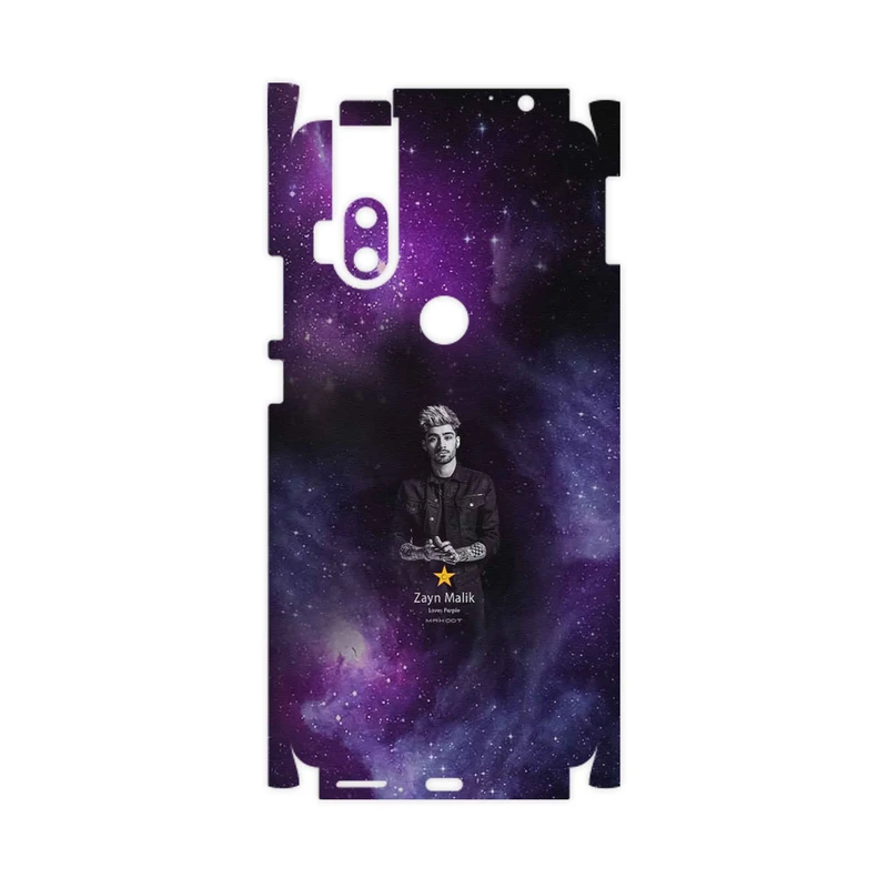 برچسب پوششی ماهوت مدل Zayn Malik-FullSkin مناسب برای گوشی موبایل موتورولا One Hyper