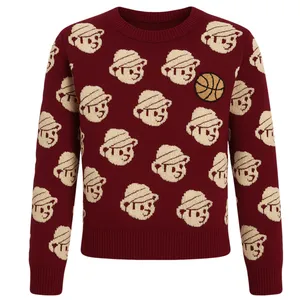 پلیور یقه گرد زنانه مدل ترلان کد 37