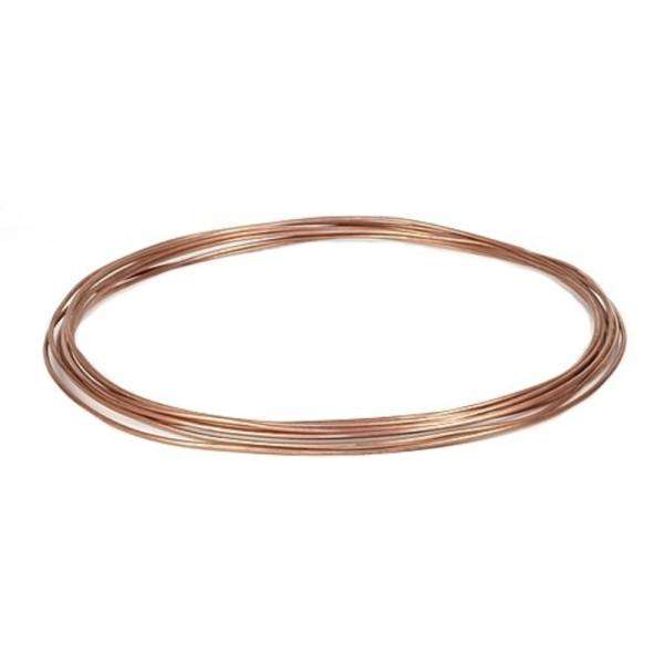 تسمه ساخت زیورآلات مدل مسی  مقطع مربع کد 0.8