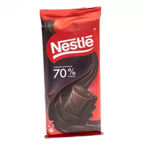 شکلات تلخ 70 درصد نستله - 85 گرم