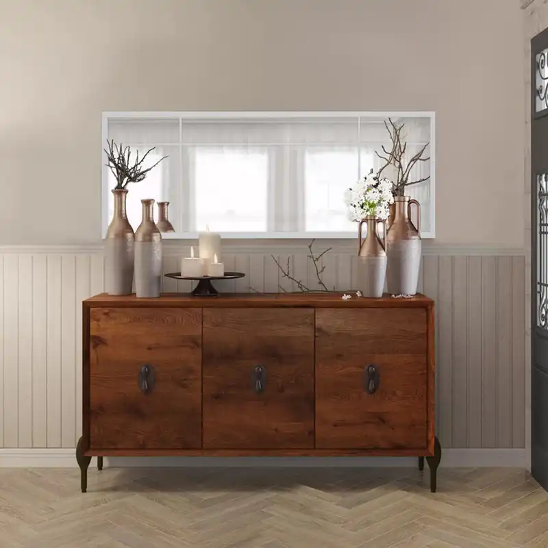 آینه الف مدل    نیم قد کلاسیک