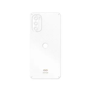 MAHOOT Cloud-Transparent Cover Sticker for Motorola Moto G52