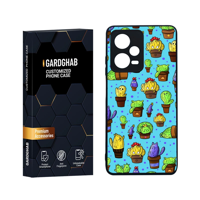 کاور گارد قاب مدل فانتزی مناسب برای گوشی موبایل شیائومی Redmi Note 12 Pro 5G